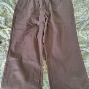 Woman Within pull on stretch jeans